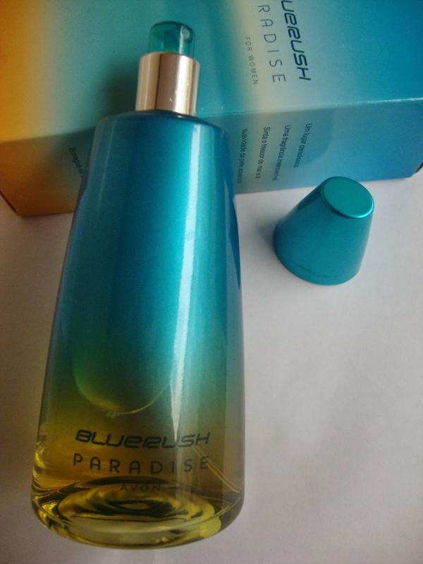 Avon Blue Rush
