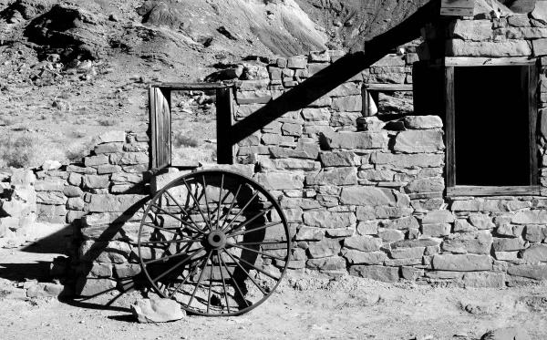 AZ - COLORADO RIVER, LEE'S FERRY, 2011, Oct 14 - BW