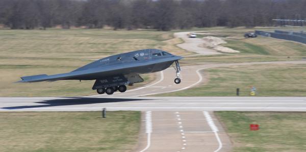 B2 Spirit Takingoff