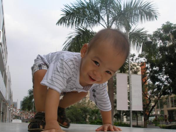 Baby fun