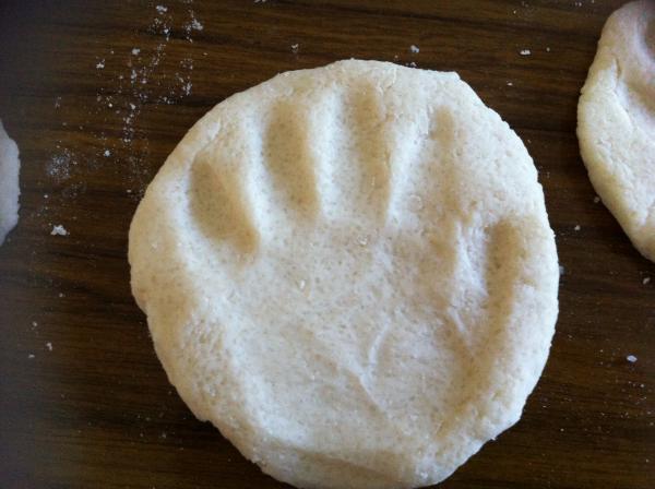 Baby Handprint