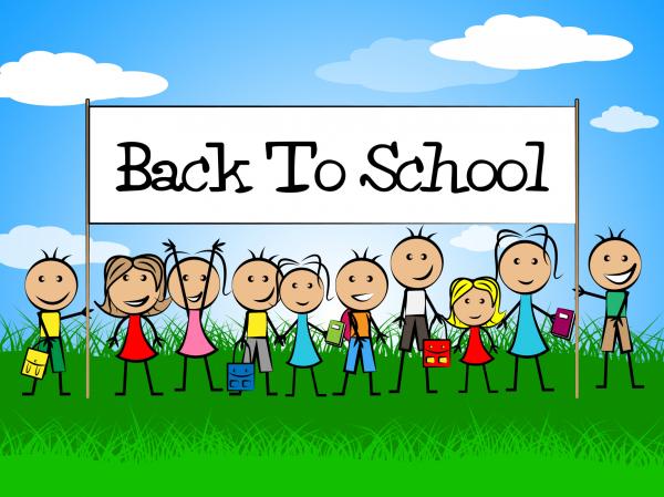 Back To School Means Youths Educate And Education