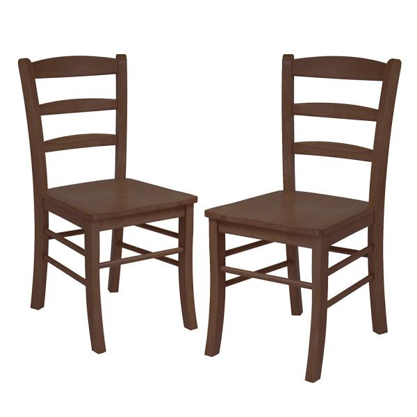 Back Wooden Chair