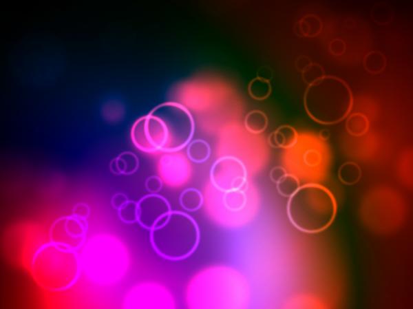 Background Bokeh Shows Light Burst And Abstract