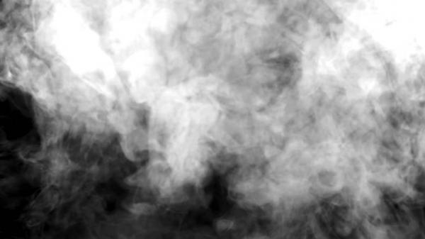 background of smoke