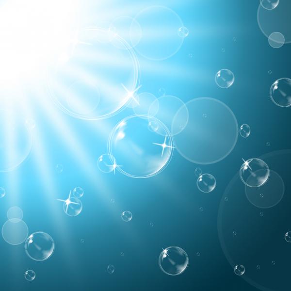 Background Sunrays Indicates Sunshine Abstract And Radiance