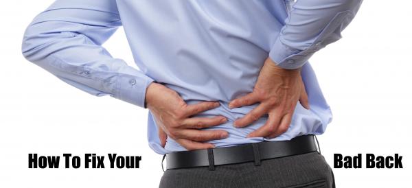 Bad back