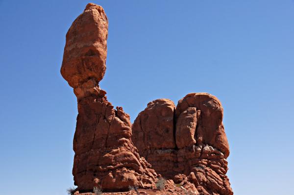 Balanced Rock at Arches National Park