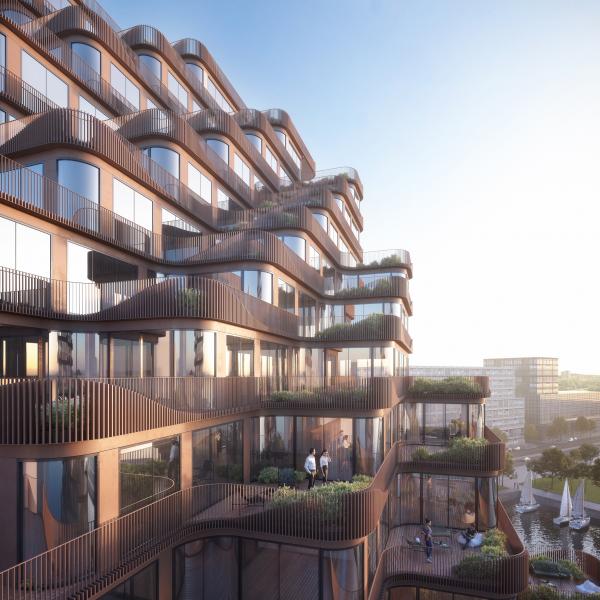Balcony architecture