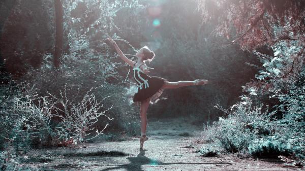 Ballet Pose