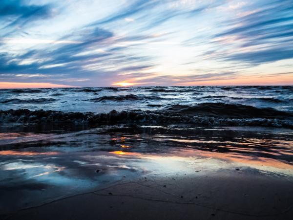 Baltic Sea sunset