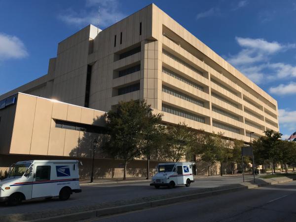 Baltimore Post Office (1971), 900 E. Fayette Street, Baltimore, MD 21233