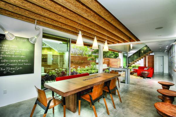 Bamboo in office