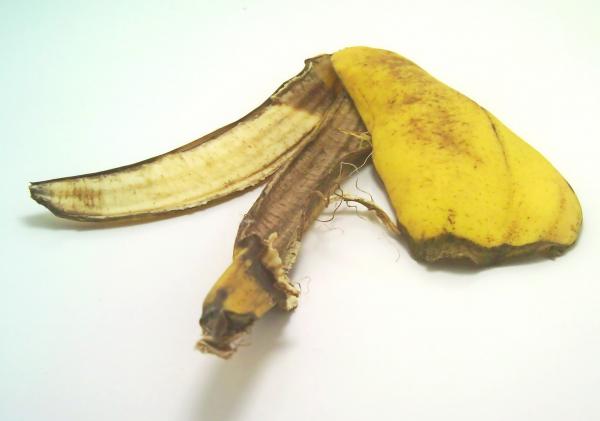Banana peel