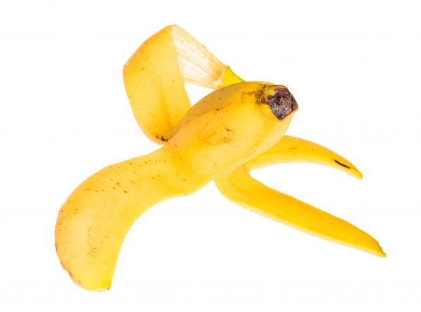 Banana peel