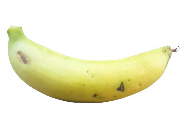 Bananas isolated on white background