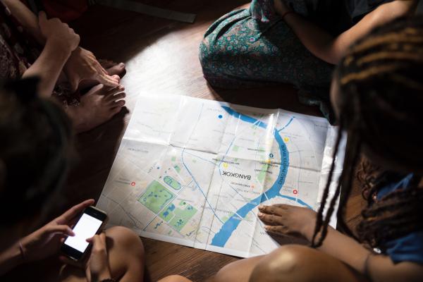 Bangkok Map