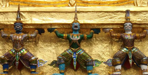 Bangkok Wat Phra Kaew