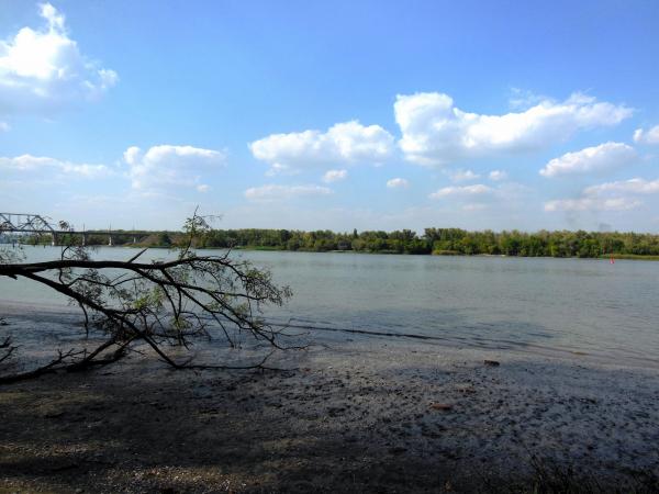 Banks of River Don, Russia