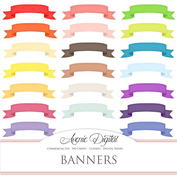 Ribbon Banner
