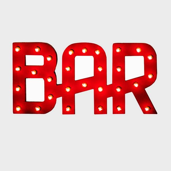 Bar sign