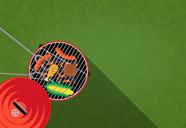 Barbecue Illustration