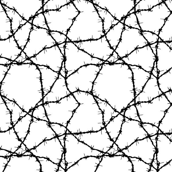 Barbed wire