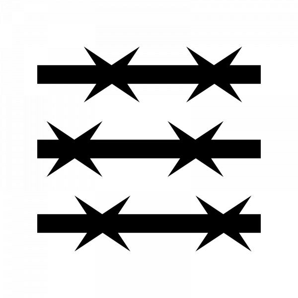 Barbed wire