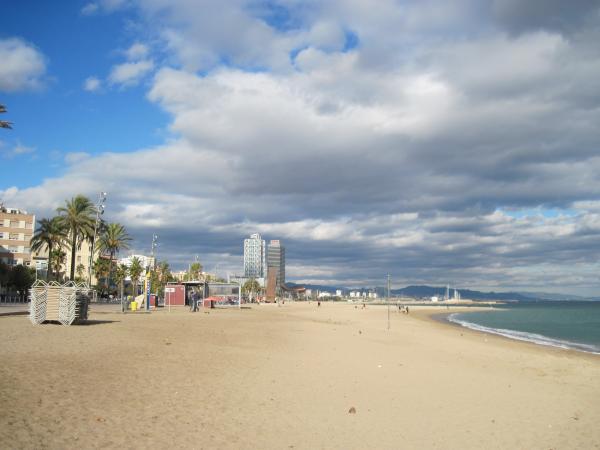 Barcelona beach
