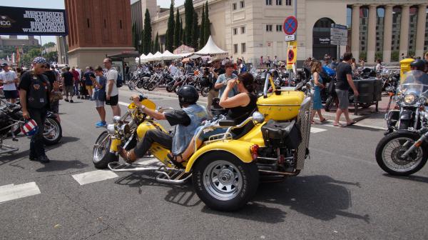 BARCELONA HARLEY DAYS'15