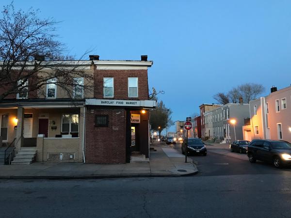 Barclay Food Market, 2701 Barclay Street, Baltimore, MD 21218