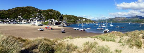 Barmouth Harbour View