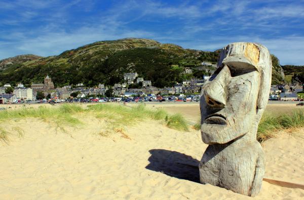 Barmouth Moai Man