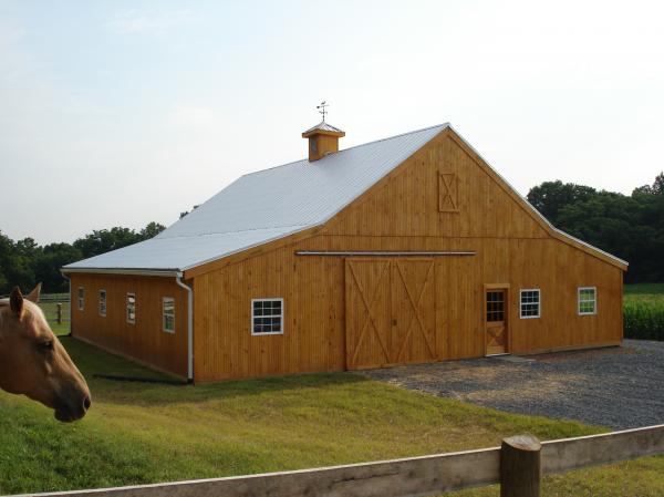 Wooden Barn