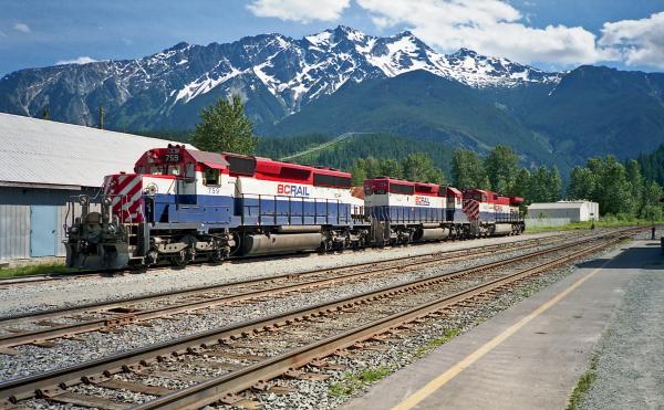 BC Railway Tracks