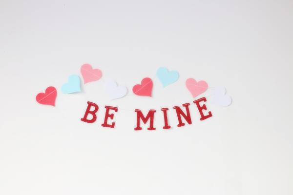 Be Mine Stickers