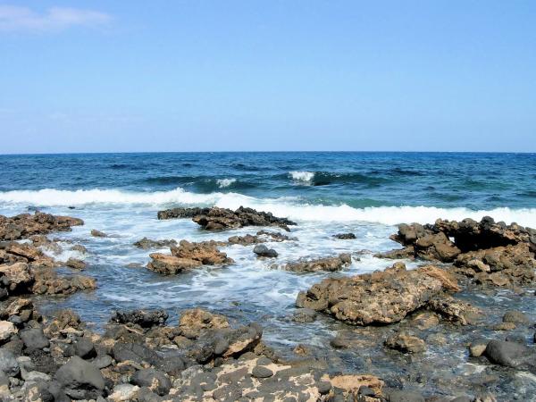 Beach in the Canary Islands