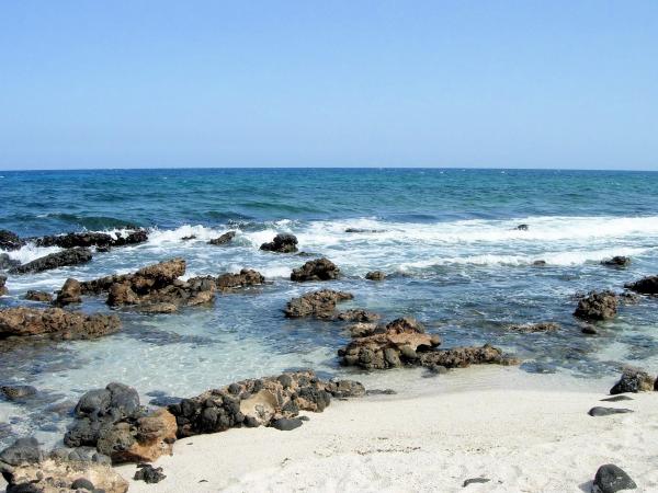 Beach in the Canary Islands