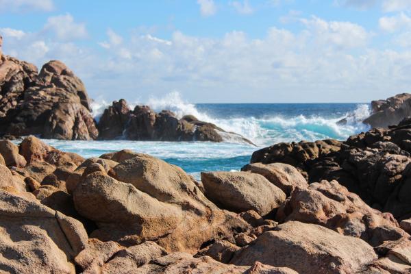 Beach Rocks