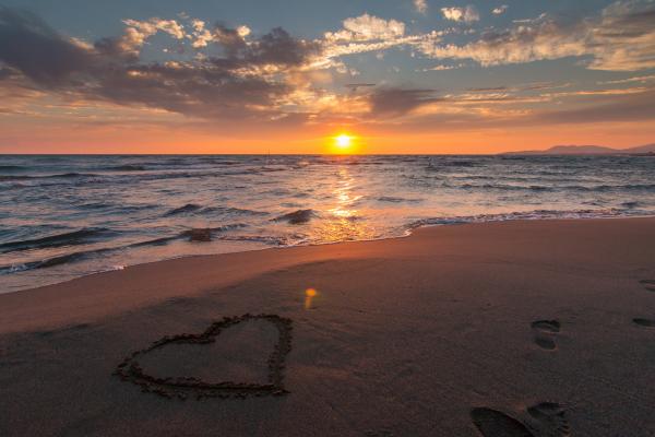 Beach Sundown