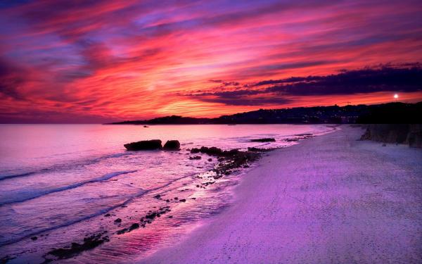 Beach Sundown