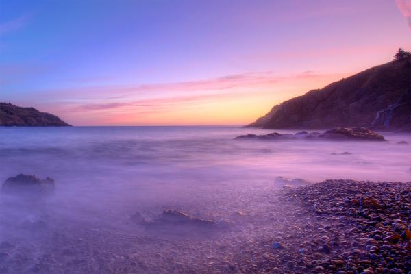 Beach sunrise