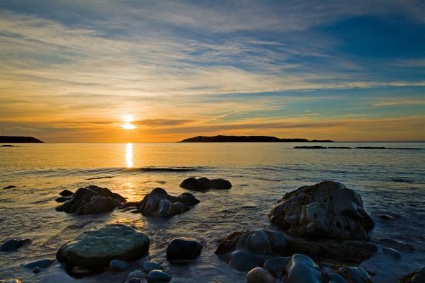 Beach sunrise