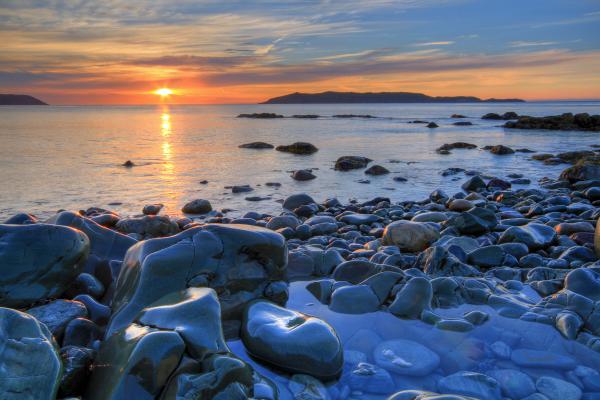 Beach sunrise