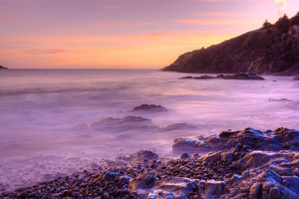 Beach sunrise