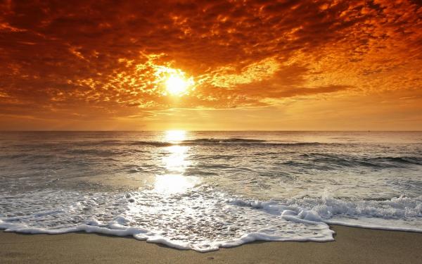 Sunset beach