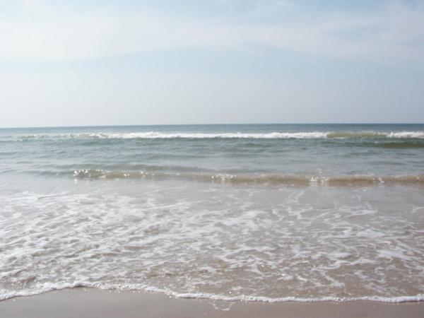 Beach tide