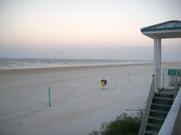 Beach view
