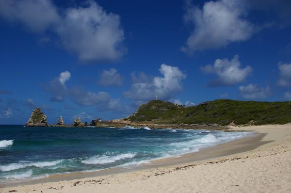 Beach view