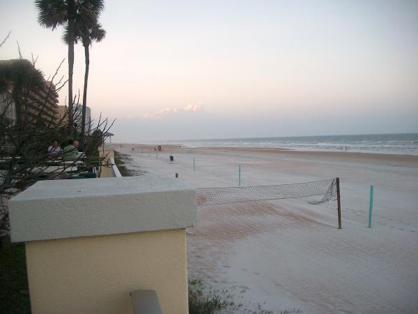 Beach view